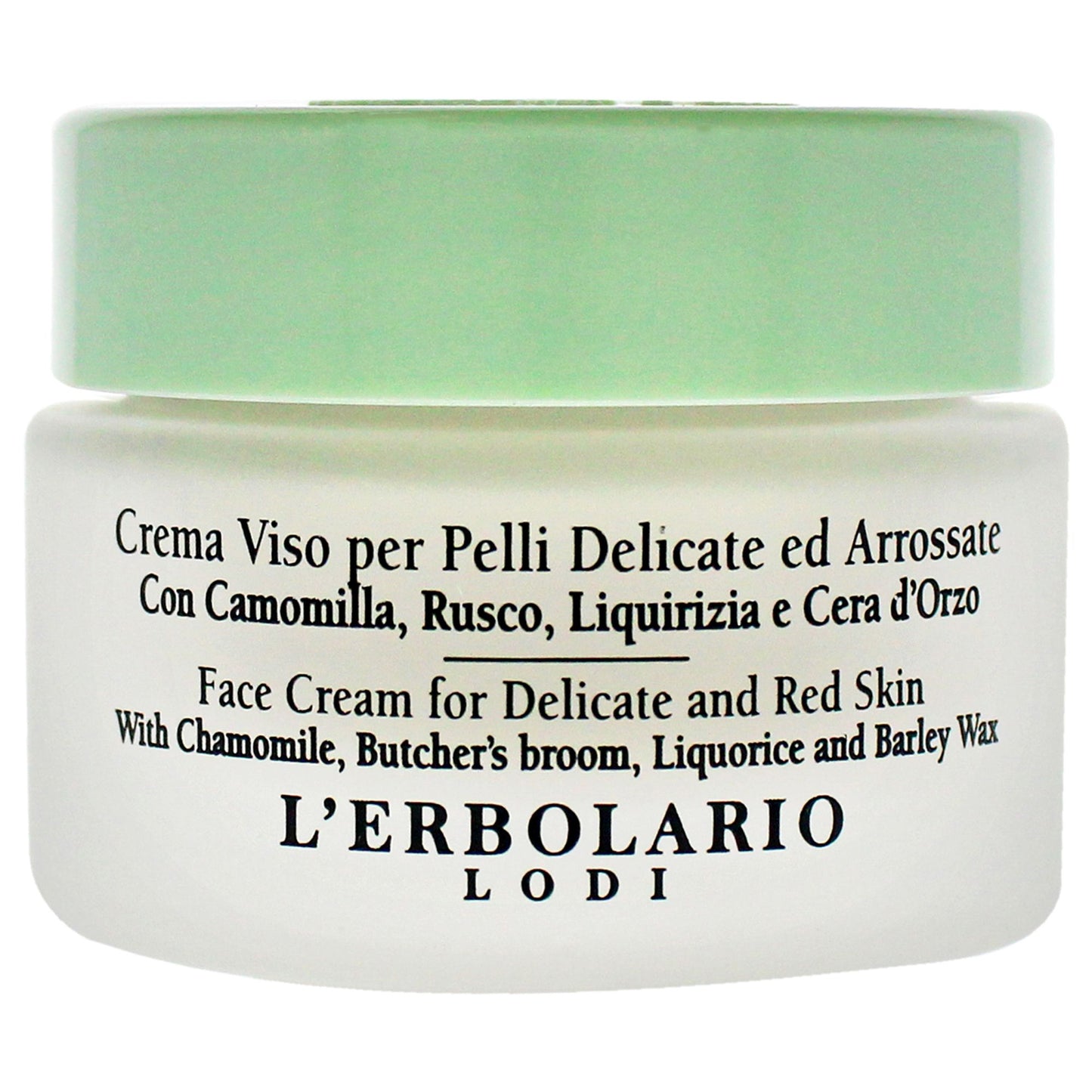 Face Cream for Delicate and Red Skin by LErbolario for Women - 1 oz Cream