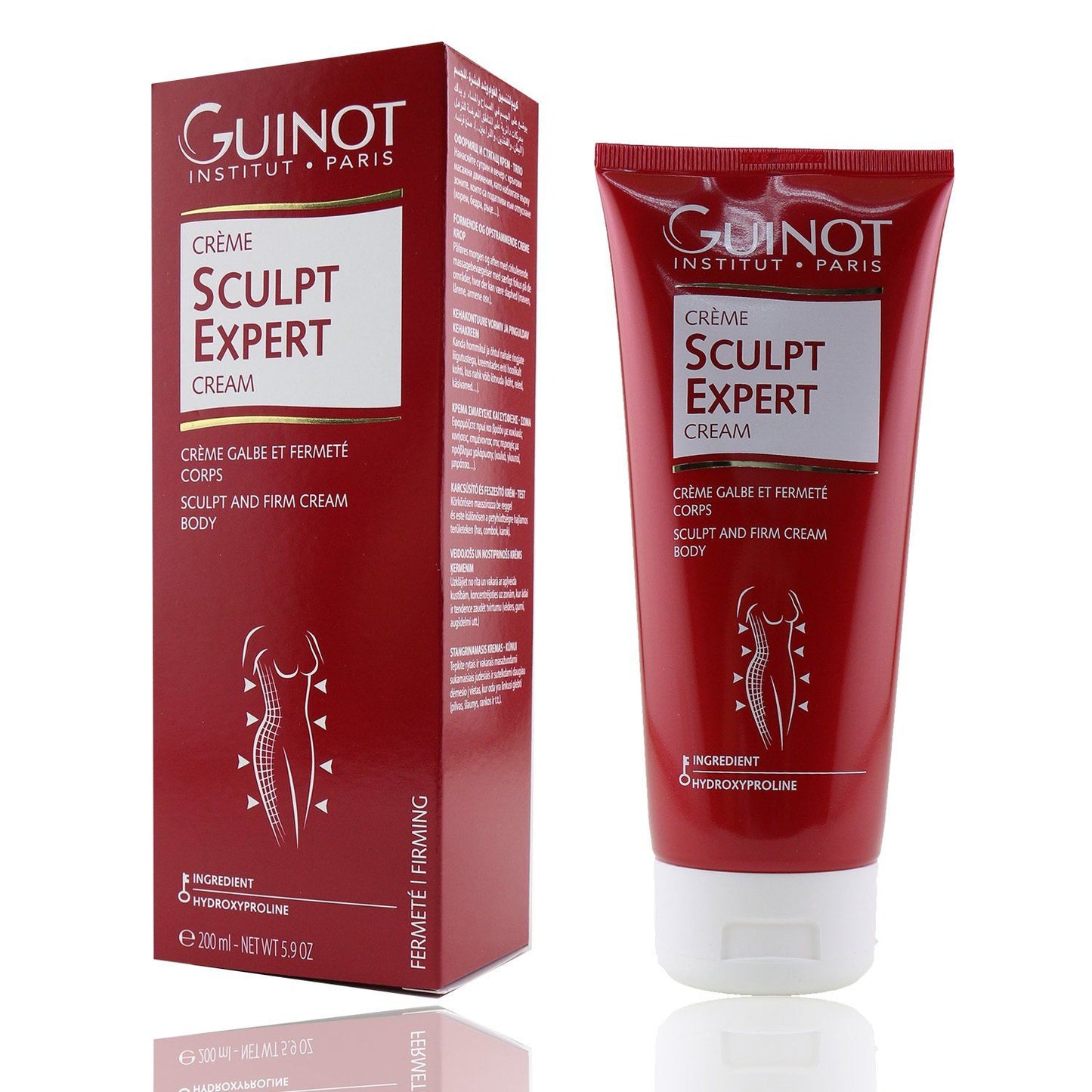 GUINOT - Sculpt Expert Reshaping And Firming Body Cream 527915 200ml/5.9oz