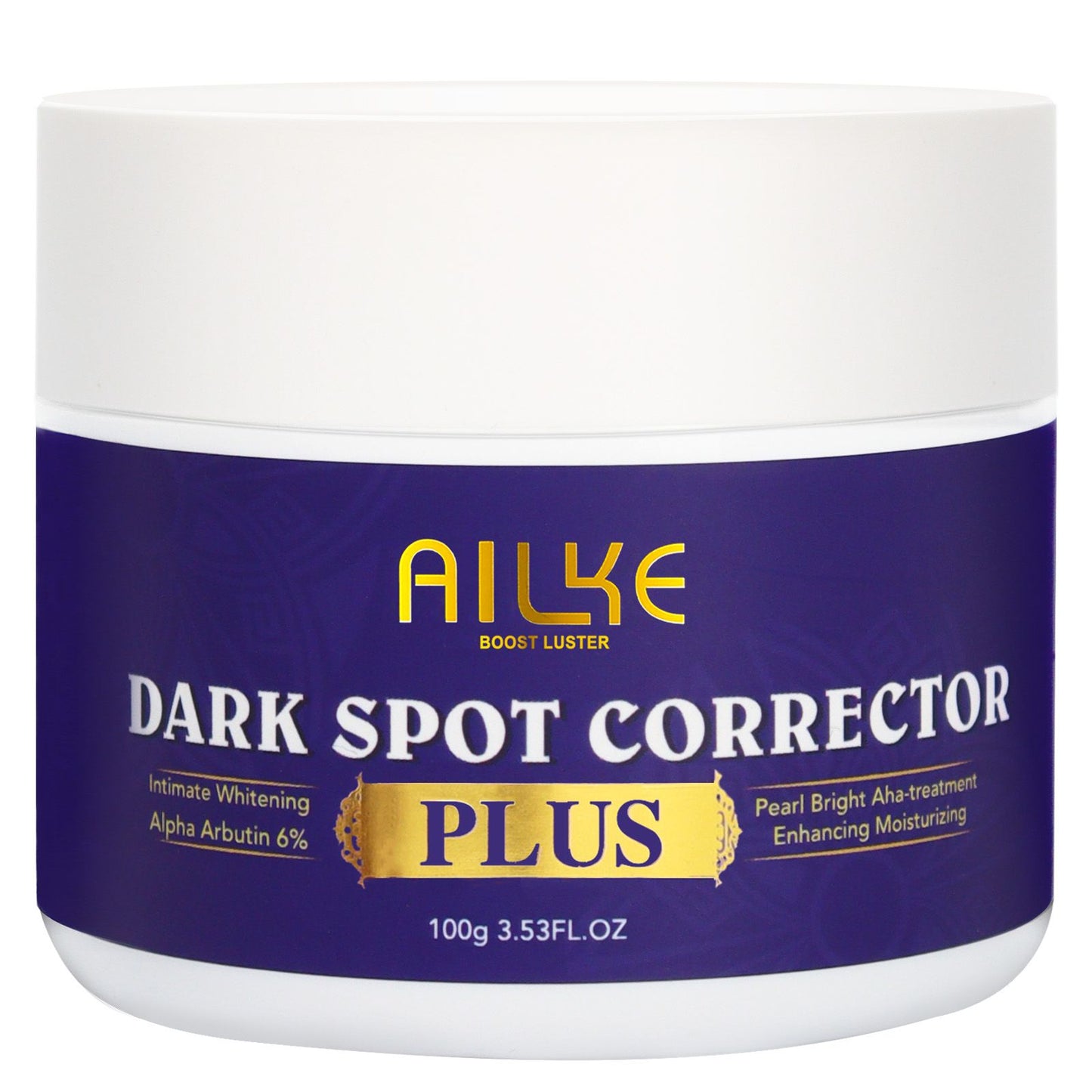 AILKE Whiten Face Cream, Lighten dark spots, freckles, clean skin, Effective On All Skin Types and Skin Tone, for Women & Men