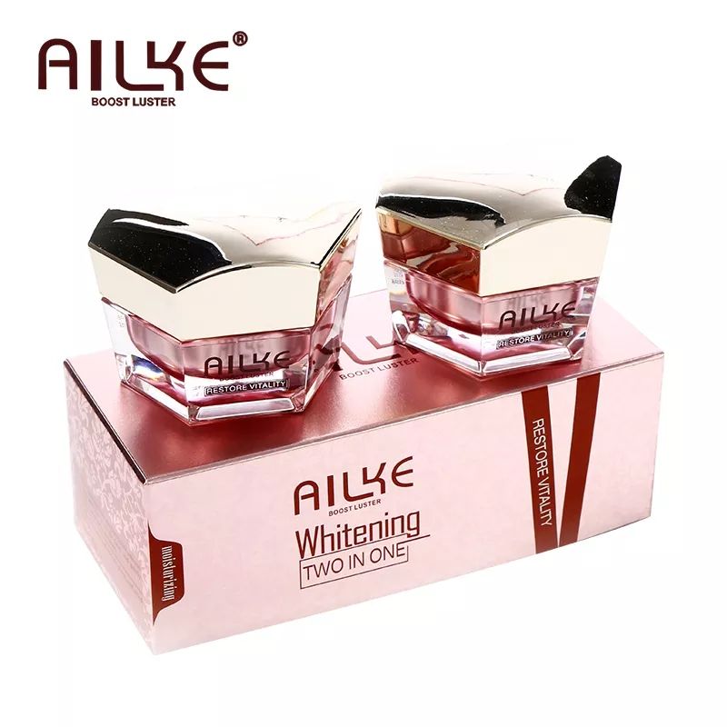 AILKE Lightening Face Cream With Collagen, Hyaluronic Acid, Increase Skin Radiance, Even Toning, Women Facial Moisturizer Set