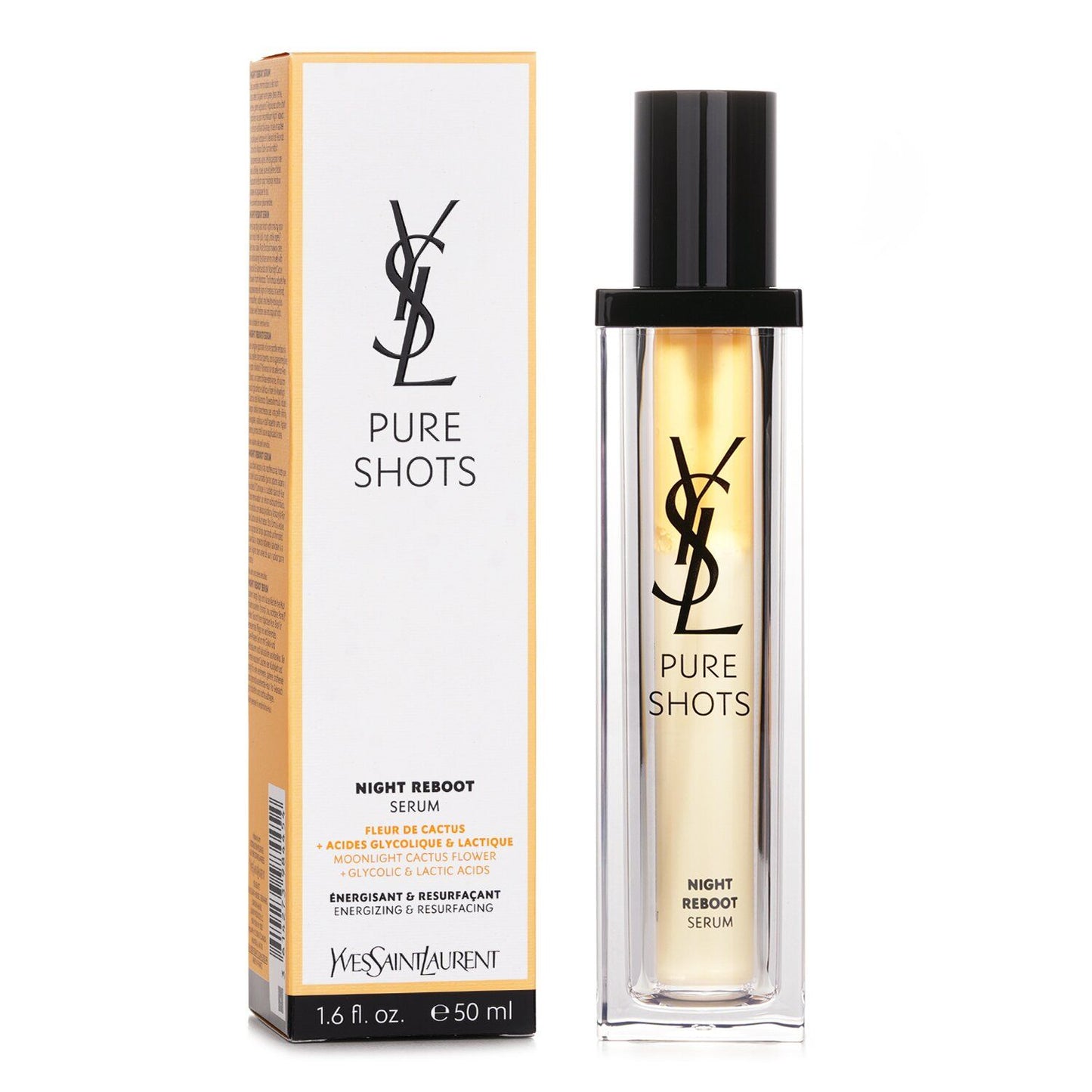 YVES SAINT LAURENT - Pure Shots Night Reboot Serum 984454 (New) 50ml