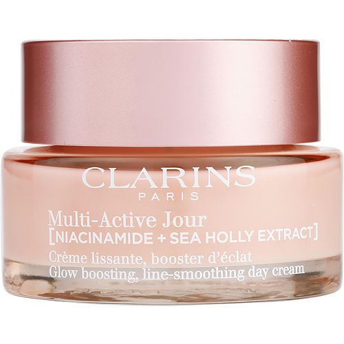 Clarins by Clarins Multi-Active Day Cream (Niacinamide and Sea Holly Extract) For Dry Skin --50ml/1.7oz