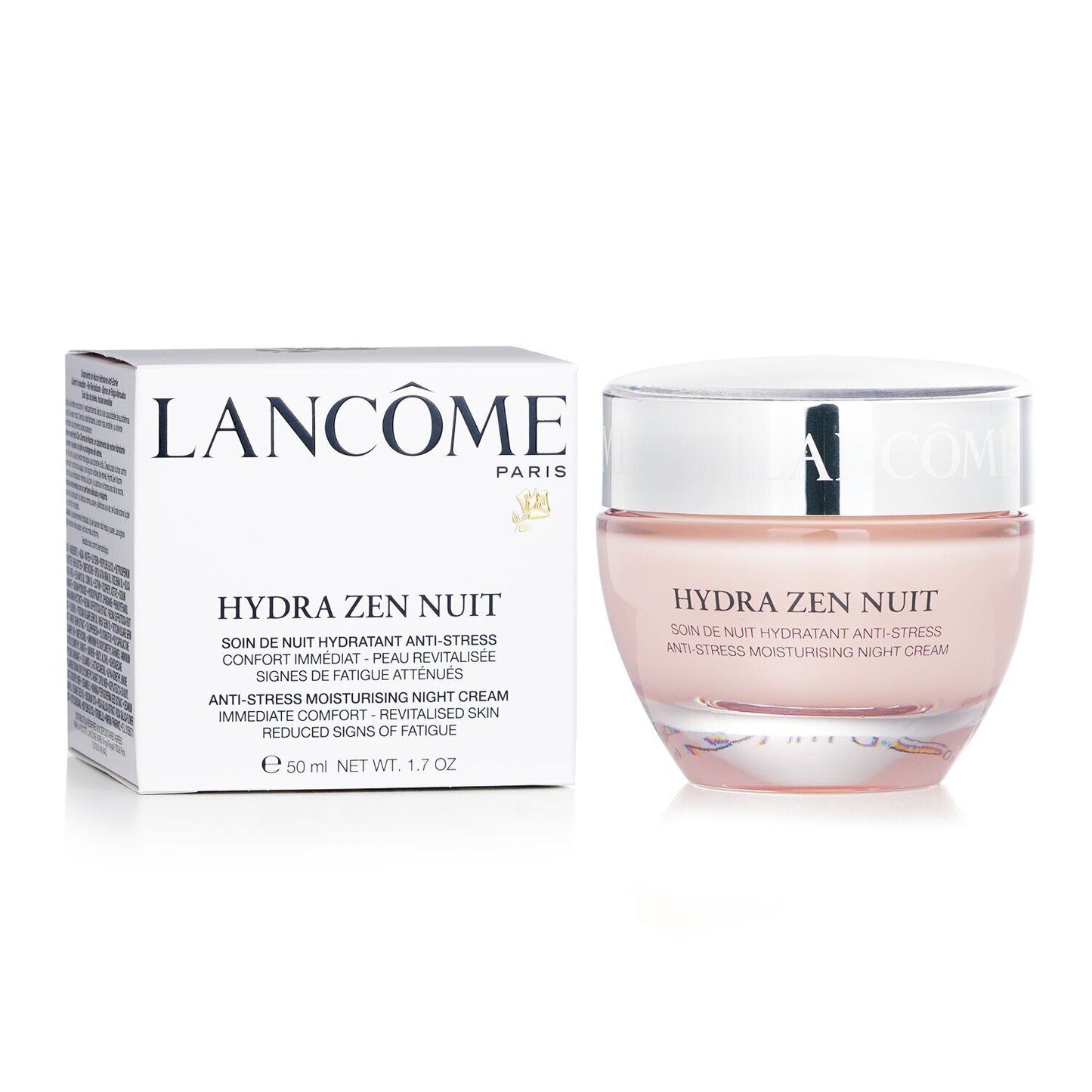 LANCOME - (For China)Hydra Zen Neocalm Nuit Night Cream 533919 50ml/1.7oz