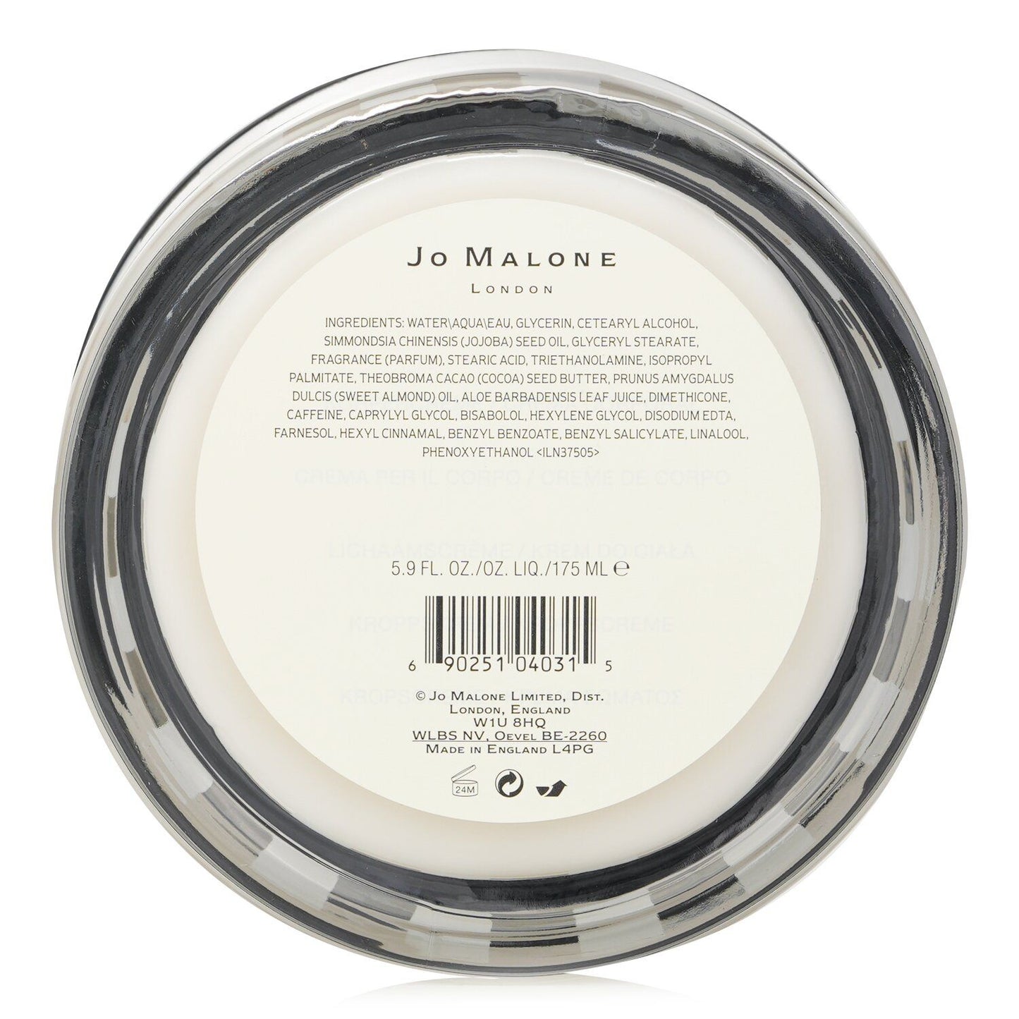 JO MALONE - Wild Bluebell Body Cream 175ml/5.9oz