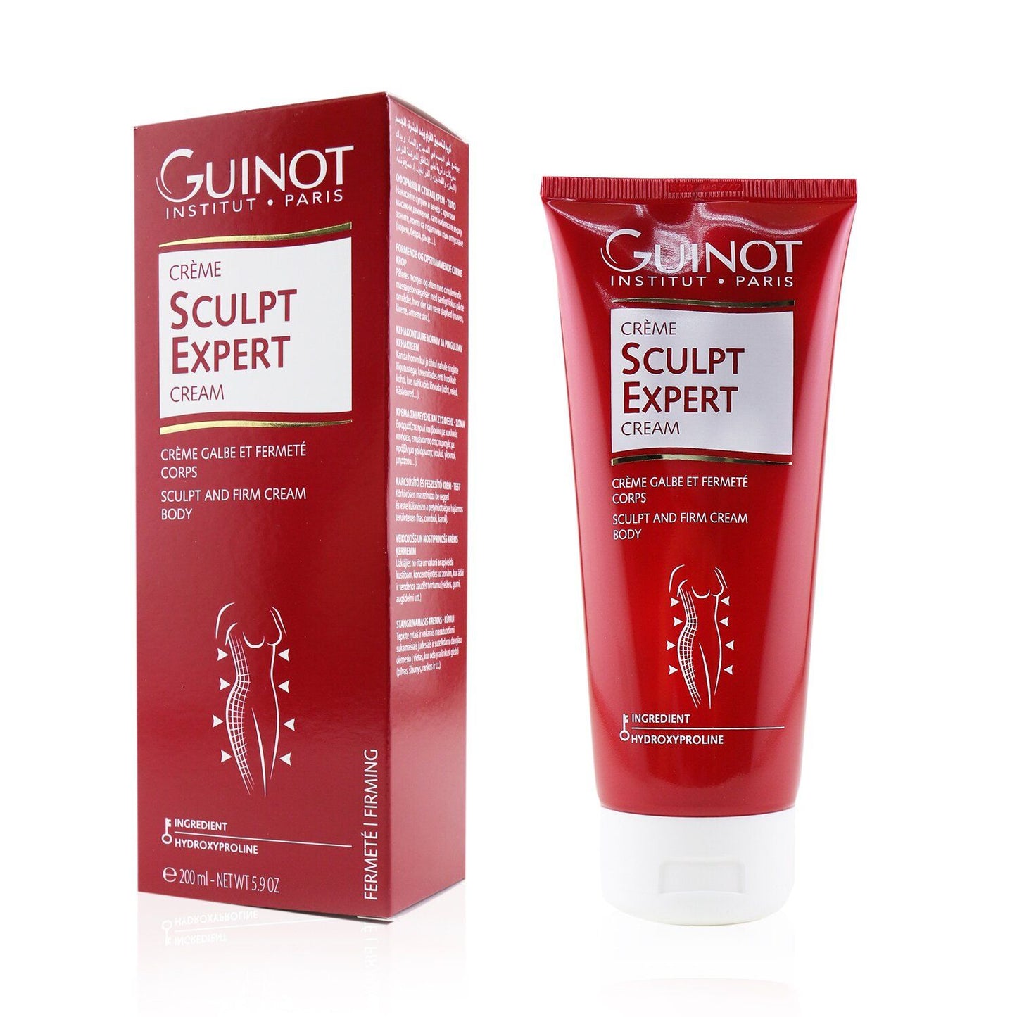 GUINOT - Sculpt Expert Reshaping And Firming Body Cream 527915 200ml/5.9oz