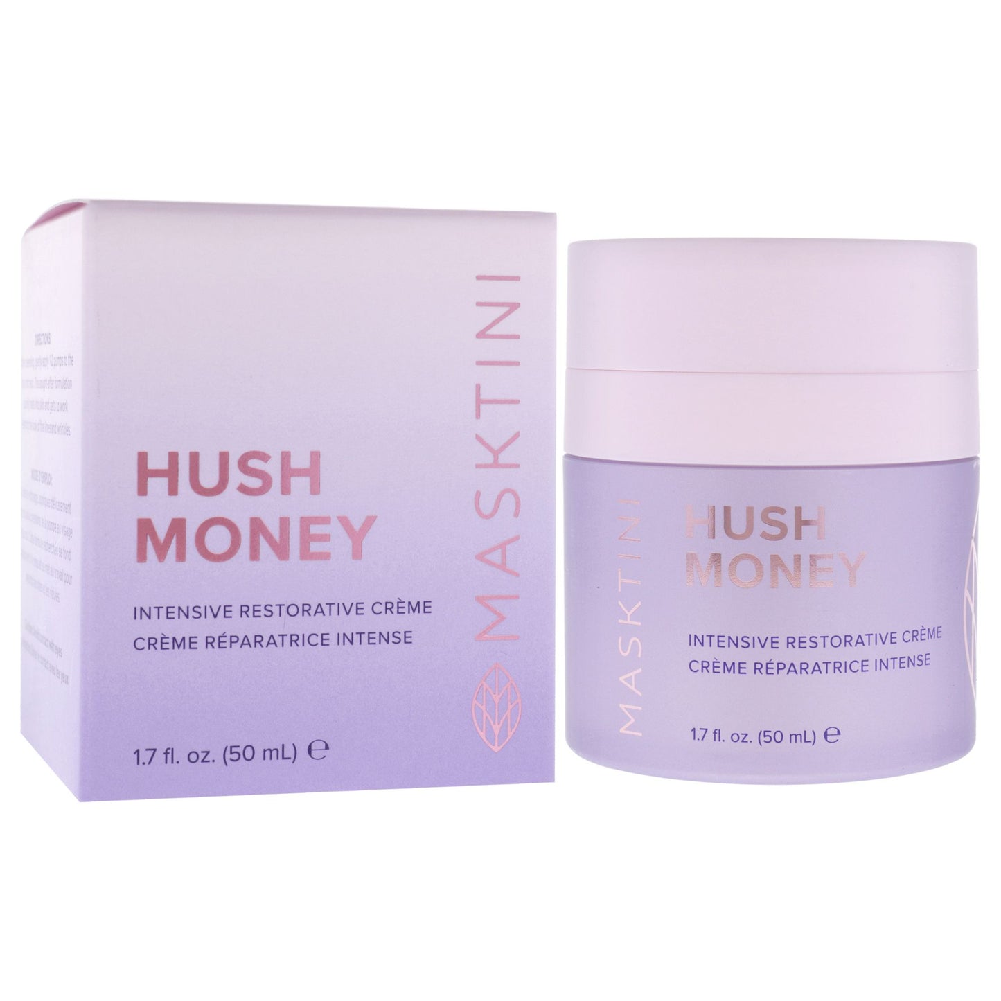 Hush Money Intensive Restorative Creme by Masktini for Women - 1.7 oz Cream