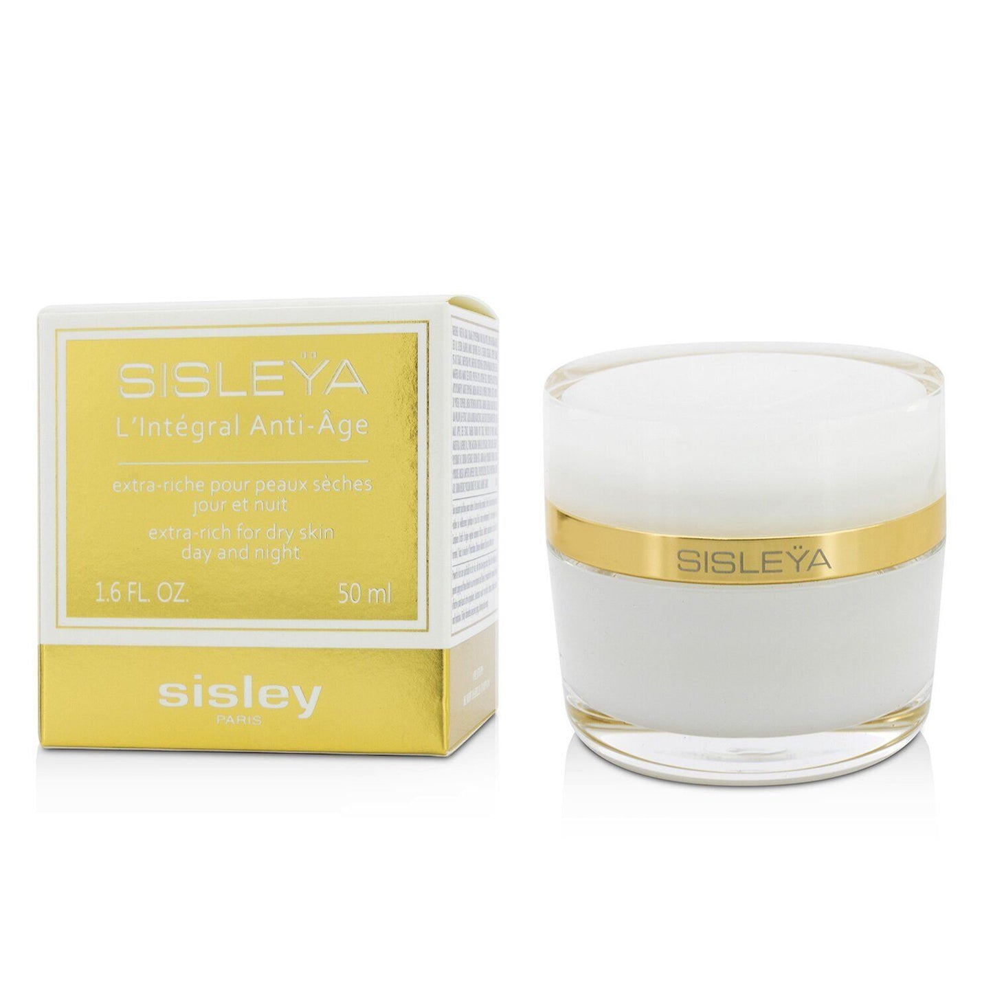 Sisleya L'Integral Anti-Age Day And Night Cream - Extra Rich for Dry skin