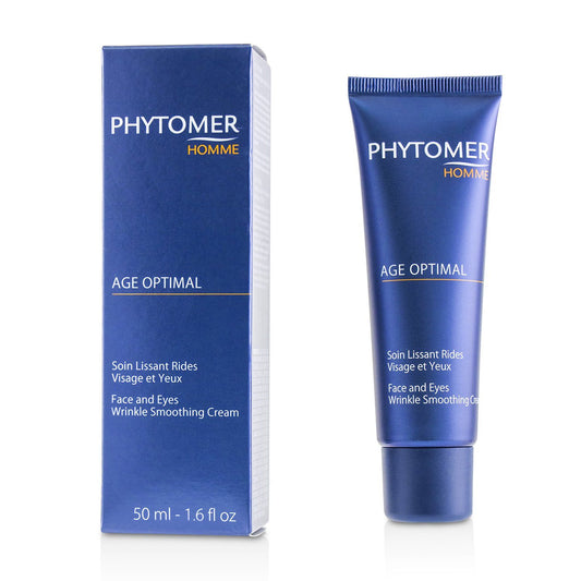 Homme Age Optimal Face &amp; Eyes Wrinkle Smoothing Cream