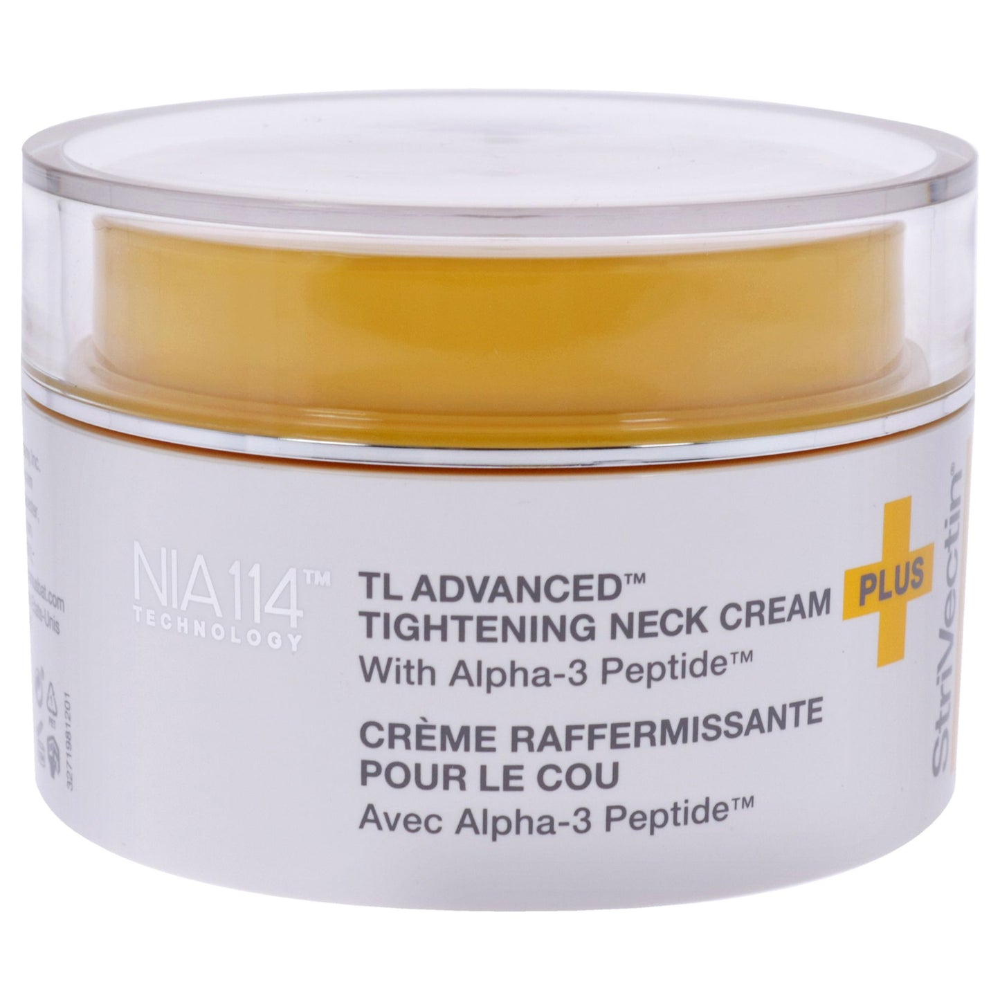 TL Advanced Tightening Neck Cream Plus by Strivectin for Unisex - 1.7 oz Cream