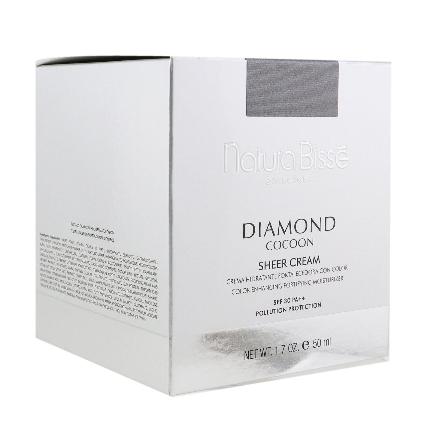 NATURA BISSE - Diamond Cocoon Sheer Cream SPF 30 76386 50ml/1.7oz