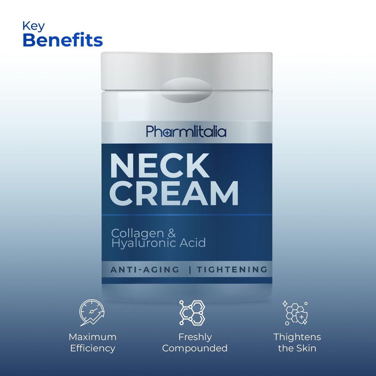 Neck Firming and Tightening Cream with Collagen & Hyaluronic Acid Anti aging Neck Cream for Lifting and Wrinkles for an Even Skin Tone Neck Firming Cream 4 Fl Oz