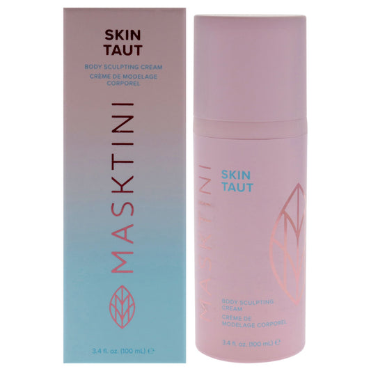 Skin Taut Body Sculpting Cream by Masktini for Women - 3.4 oz Cream