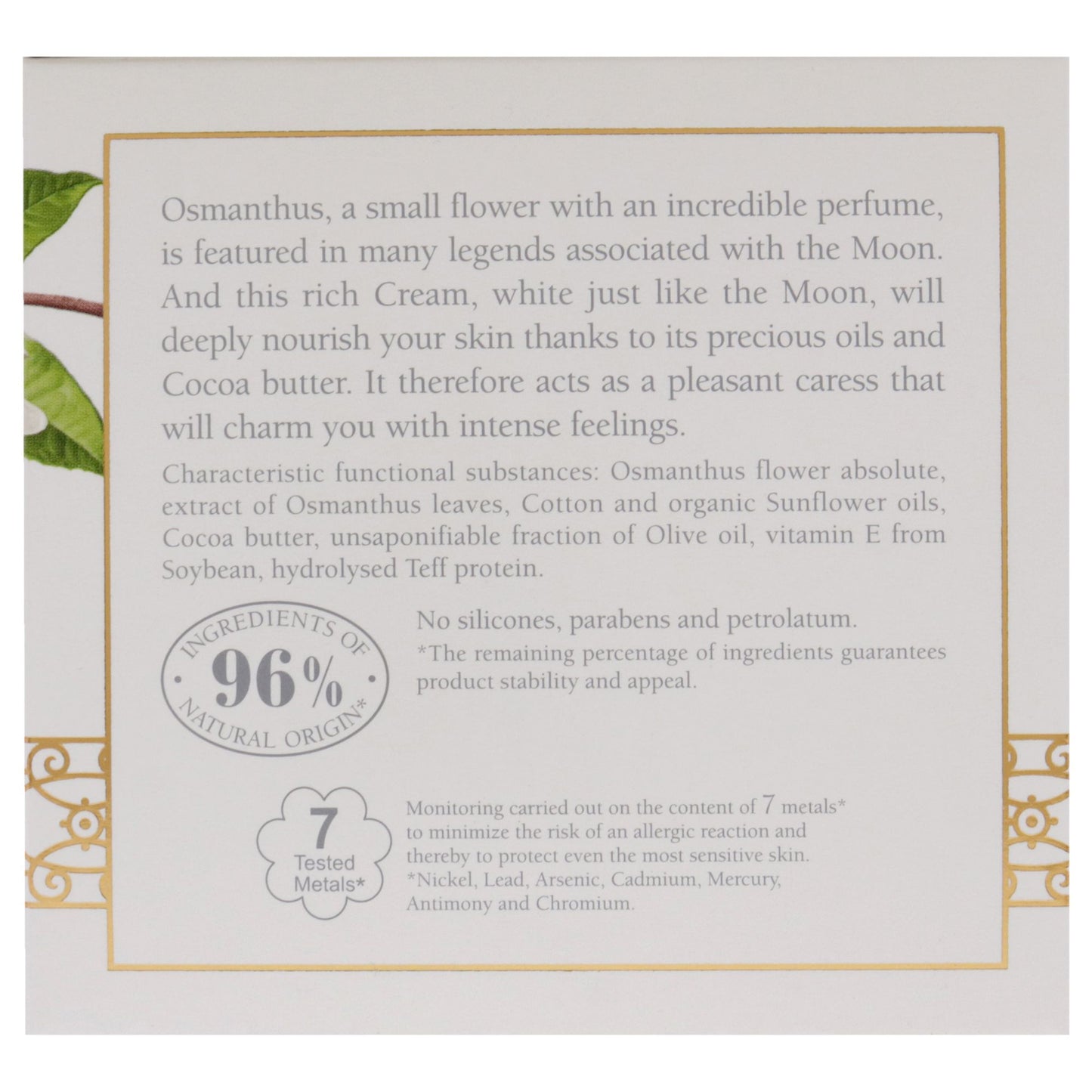 Perfumed Body Cream - Osmanthus by LErbolario for Unisex - 6.7 oz Body Cream