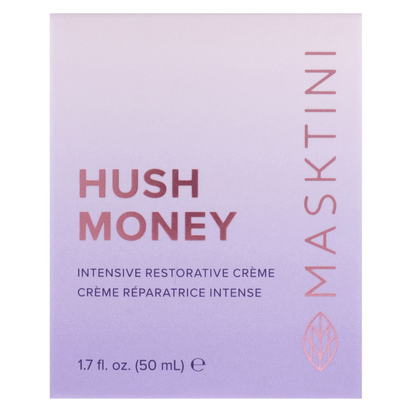 Hush Money Intensive Restorative Creme by Masktini for Women - 1.7 oz Cream