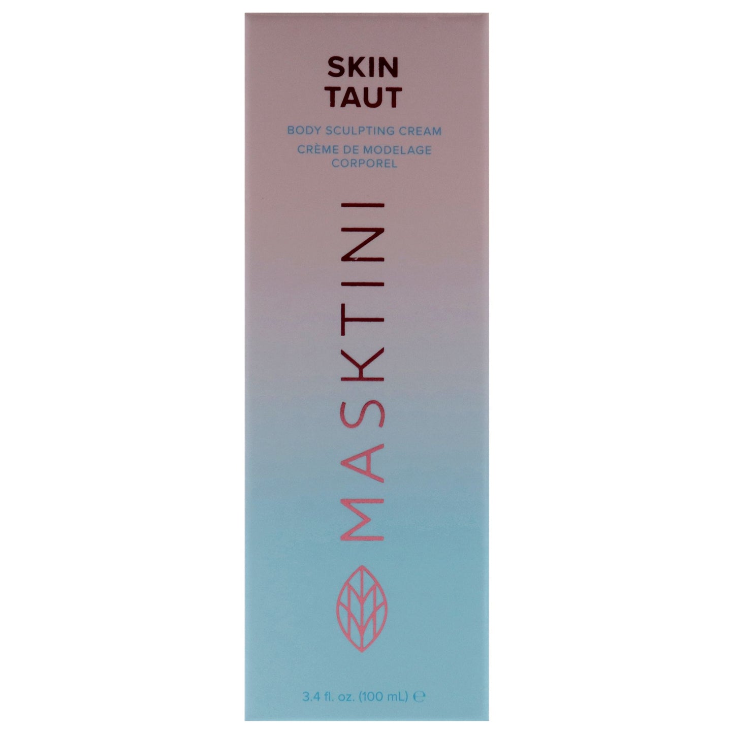 Skin Taut Body Sculpting Cream by Masktini for Women - 3.4 oz Cream