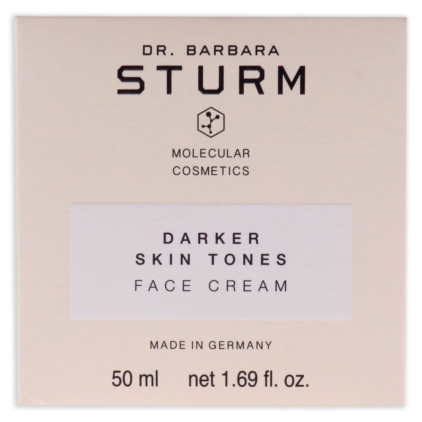 Darker Skin Tones Face Cream