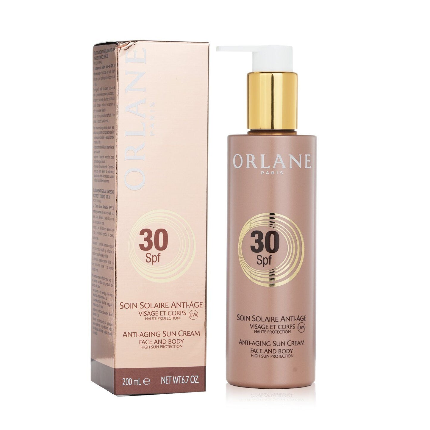 ORLANE - Anti-Aging Sun Cream Face and Body SPF30 520004 200ml/6.7oz