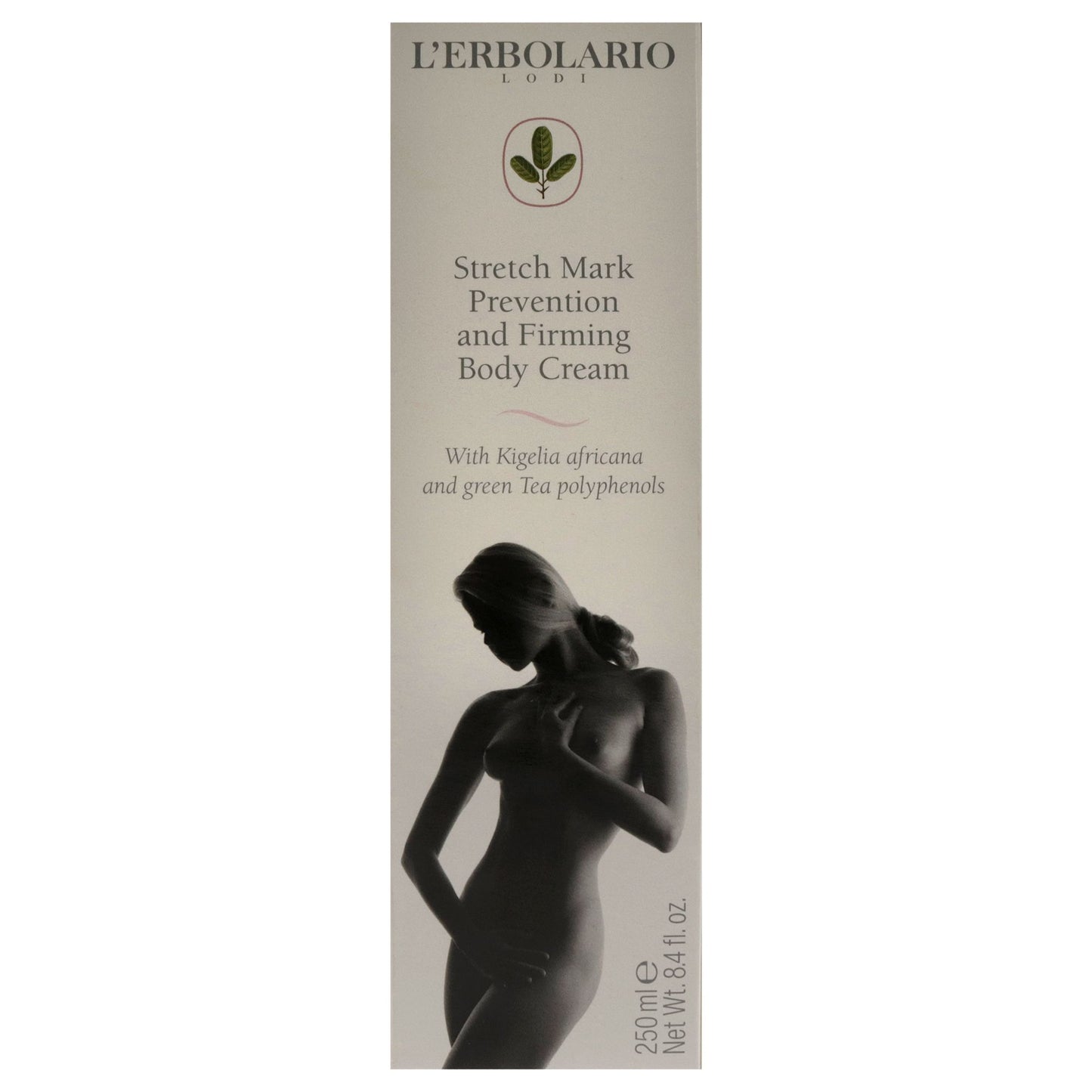 Stretch Mark Prevention and Firming Cream by Lerbolario for Women - 8.4 oz Body Cream