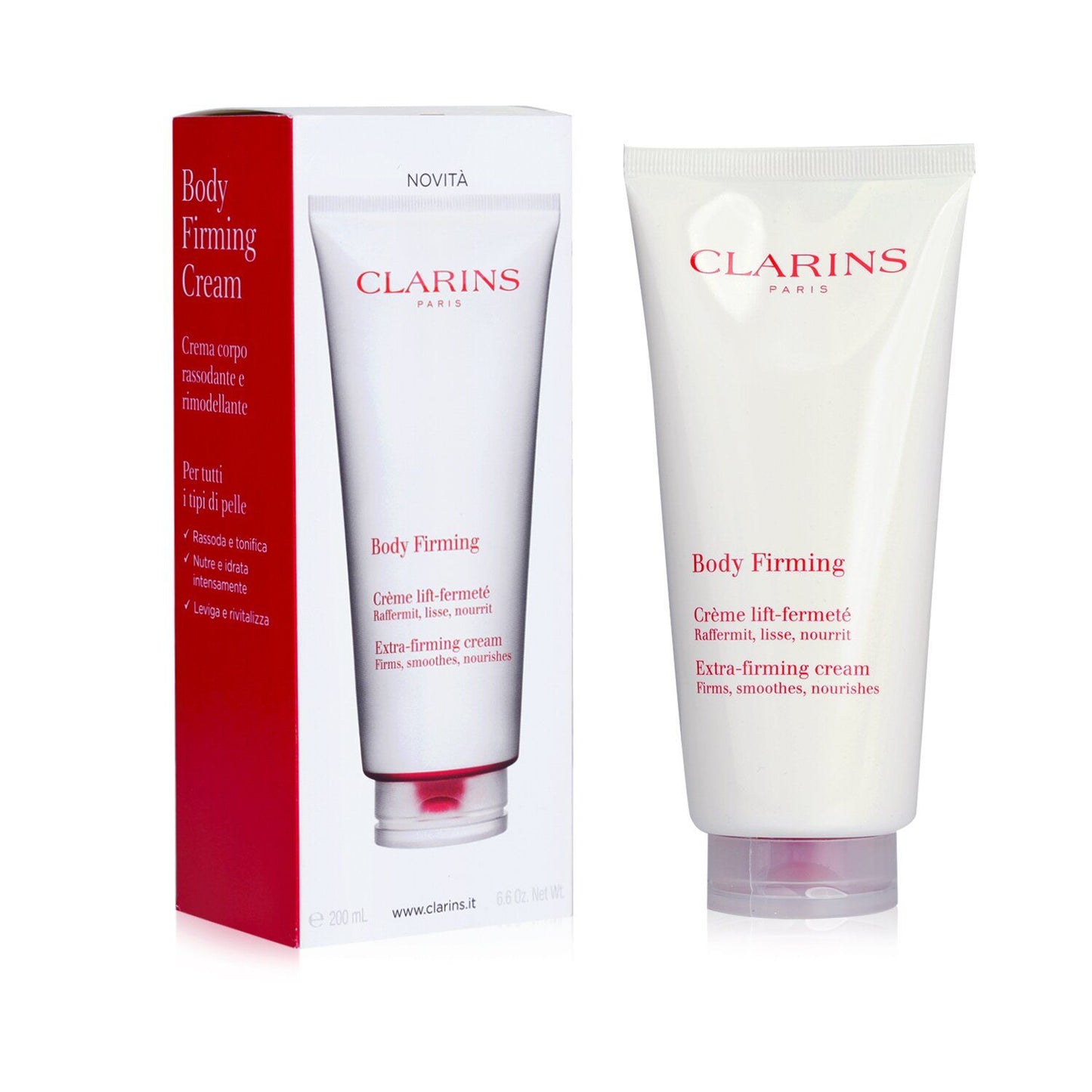 CLARINS - Body Firming Extra-Firming Cream 03597/80084435  200ml/6.6oz