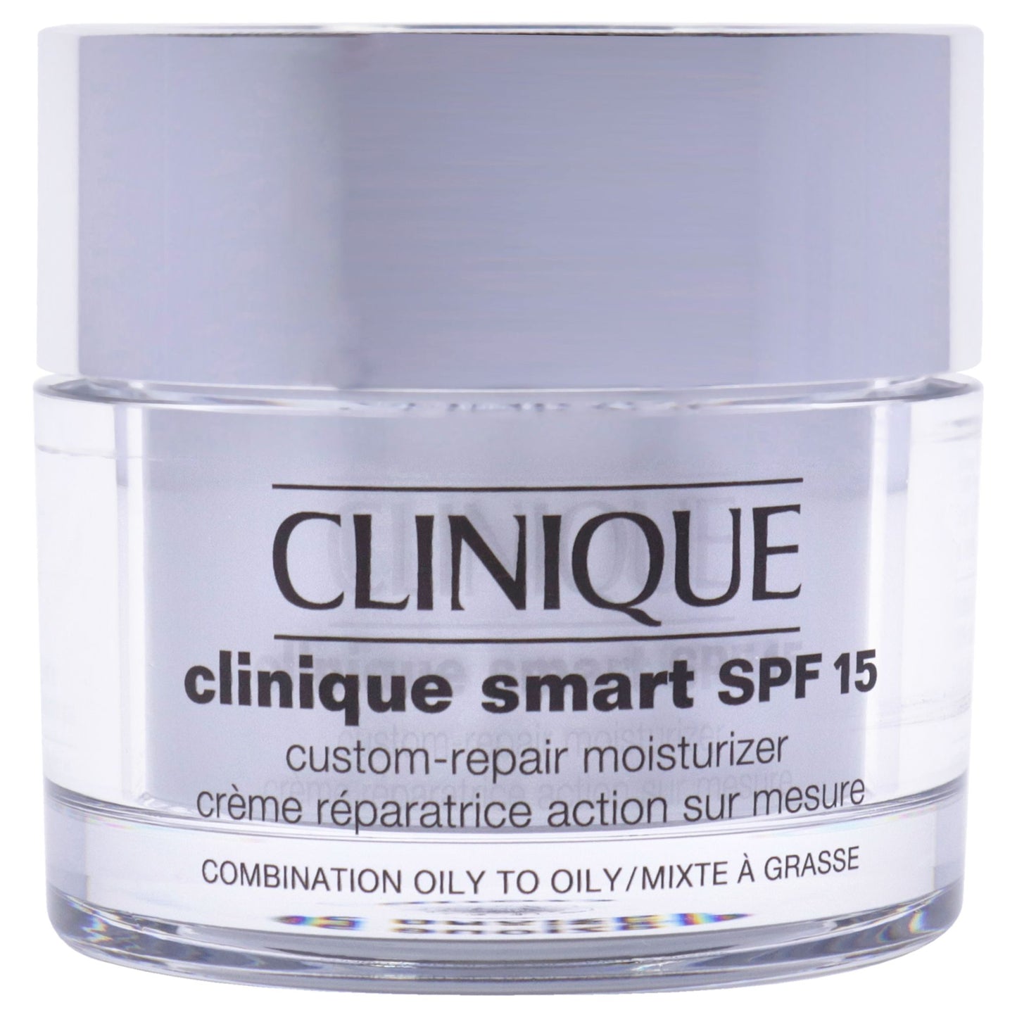 Clinique Smart Custom-Repair Moisturizer SPF 15 - Combination Oily To Oily by Clinique for Women - 1.7 oz Moisturizer