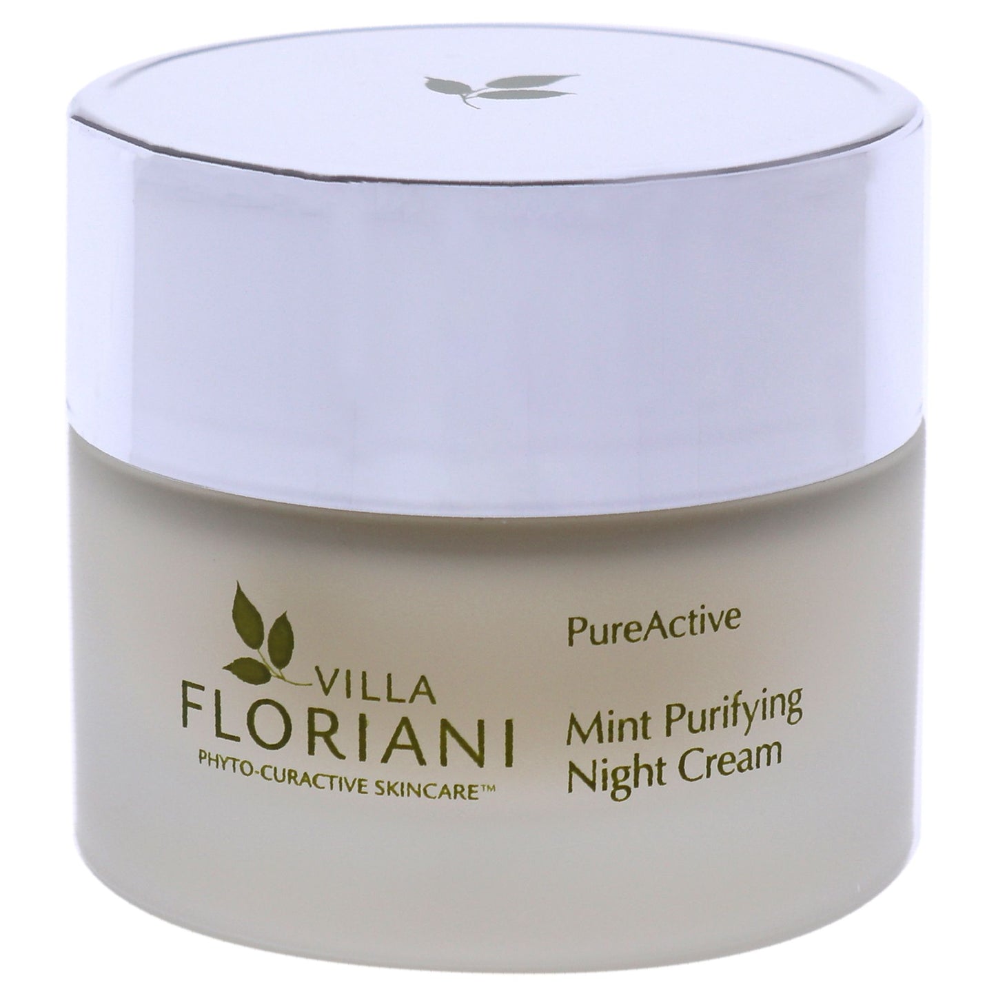 PureActive Purifying Night Cream - Mint by Villa Floriani for Unisex - 1.69 oz Cream