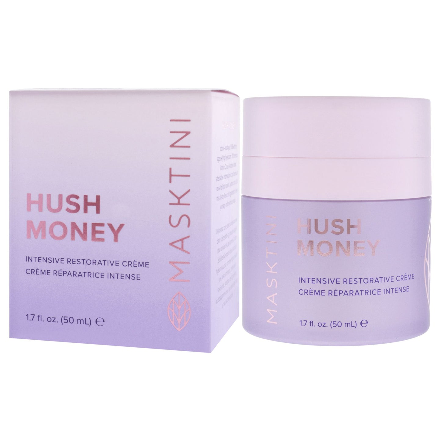 Hush Money Intensive Restorative Creme by Masktini for Women - 1.7 oz Cream