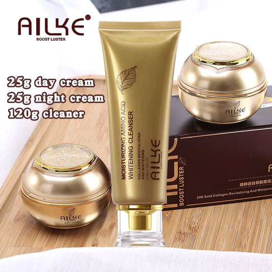 AILKE Remove Stains Facial Care Cream, Clean Skin With Collagen, Repair Cream for Women & Men, Premium Beauty Face Product