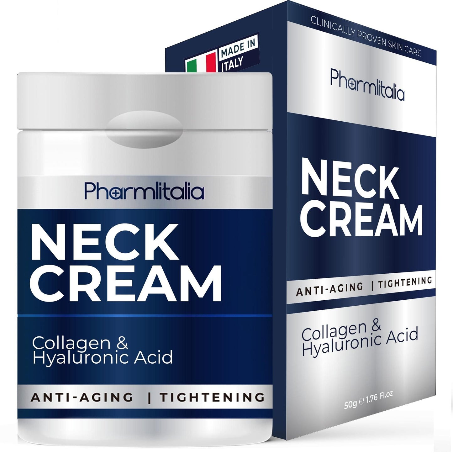 Neck Firming and Tightening Cream with Collagen & Hyaluronic Acid Anti aging Neck Cream for Lifting and Wrinkles for an Even Skin Tone Neck Firming Cream 4 Fl Oz