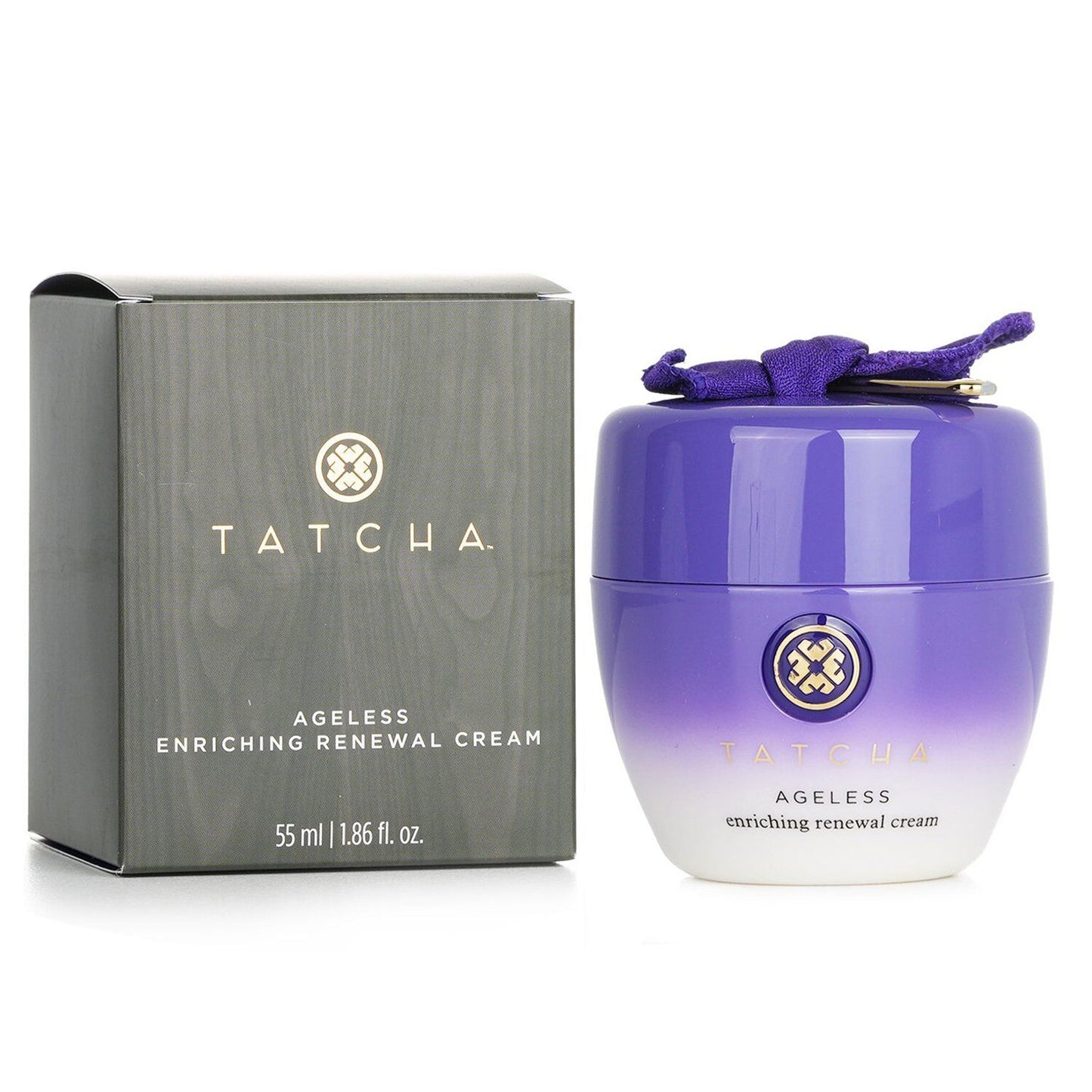 TATCHA - Ageless Enriching Renewal Cream - For Dry Skin 298162 55ml/1.86oz