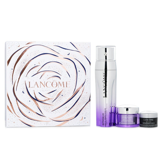 LANCOME - Renergie and Genifique Skincare Set: Renergie H.C.F. Triple Serum 50ml+ Renergie H.P.N. 15ml + Genifique Eye Cream 5ml 078206 3pcs