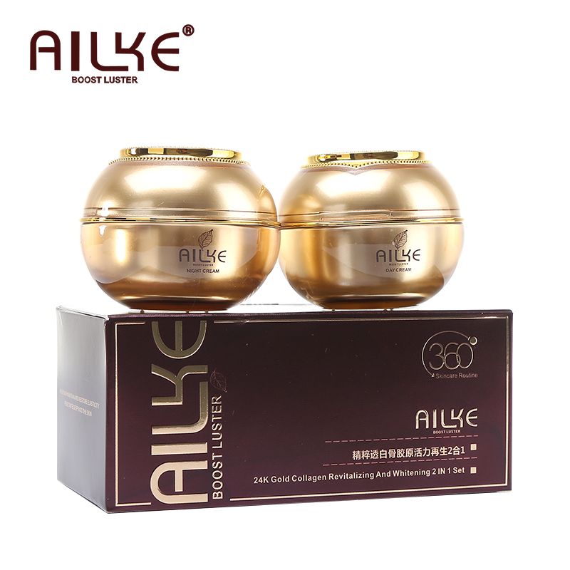 AILKE Remove Stains Facial Care Cream, Clean Skin With Collagen, Repair Cream for Women & Men, Premium Beauty Face Product