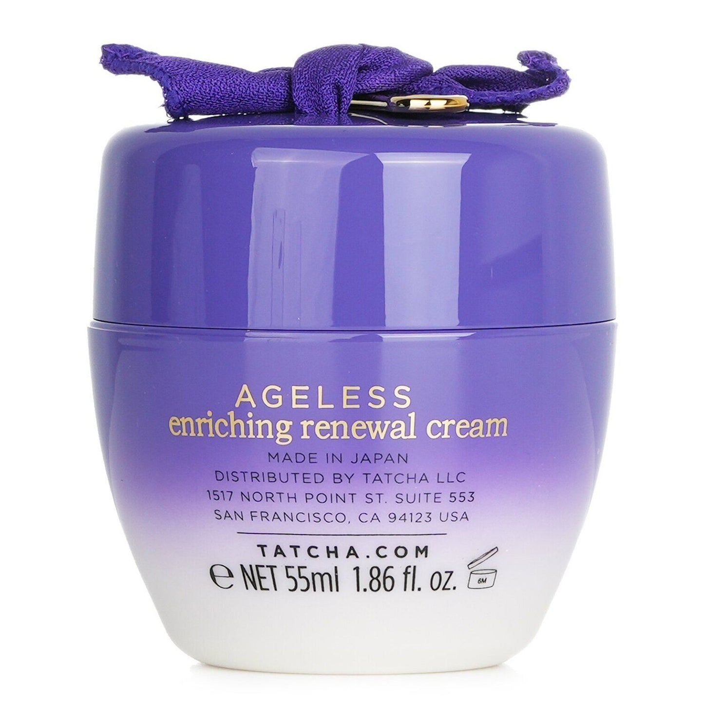 TATCHA - Ageless Enriching Renewal Cream - For Dry Skin 298162 55ml/1.86oz