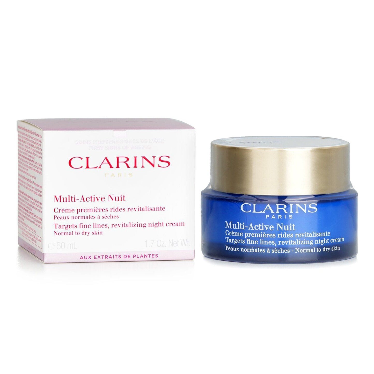 Multi-Active Night Targets Fine Lines Revitalizing Night Cream - For Normal To Dry Skin