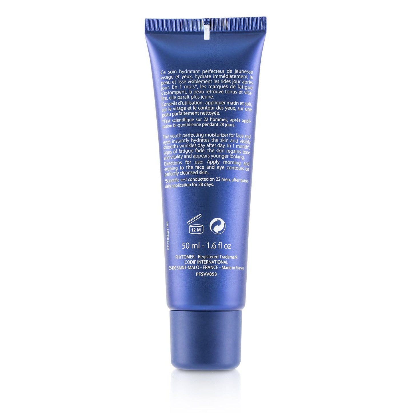 Homme Age Optimal Face &amp; Eyes Wrinkle Smoothing Cream