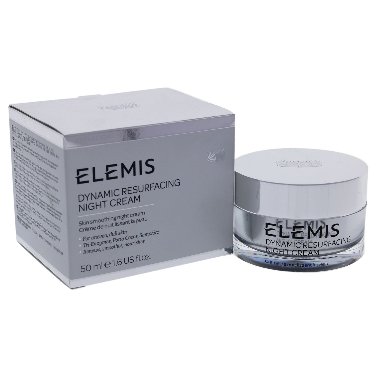 Dynamic Resurfacing Night Cream by Elemis for Women - 1.6 oz Cream